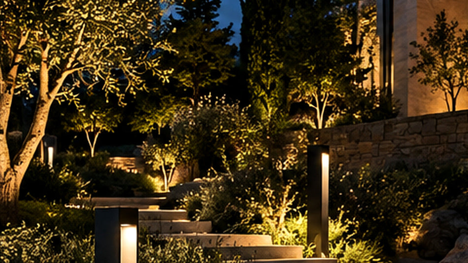 Bollard vs. Step vs. In-Ground Lights: A Pathway Lighting Guide