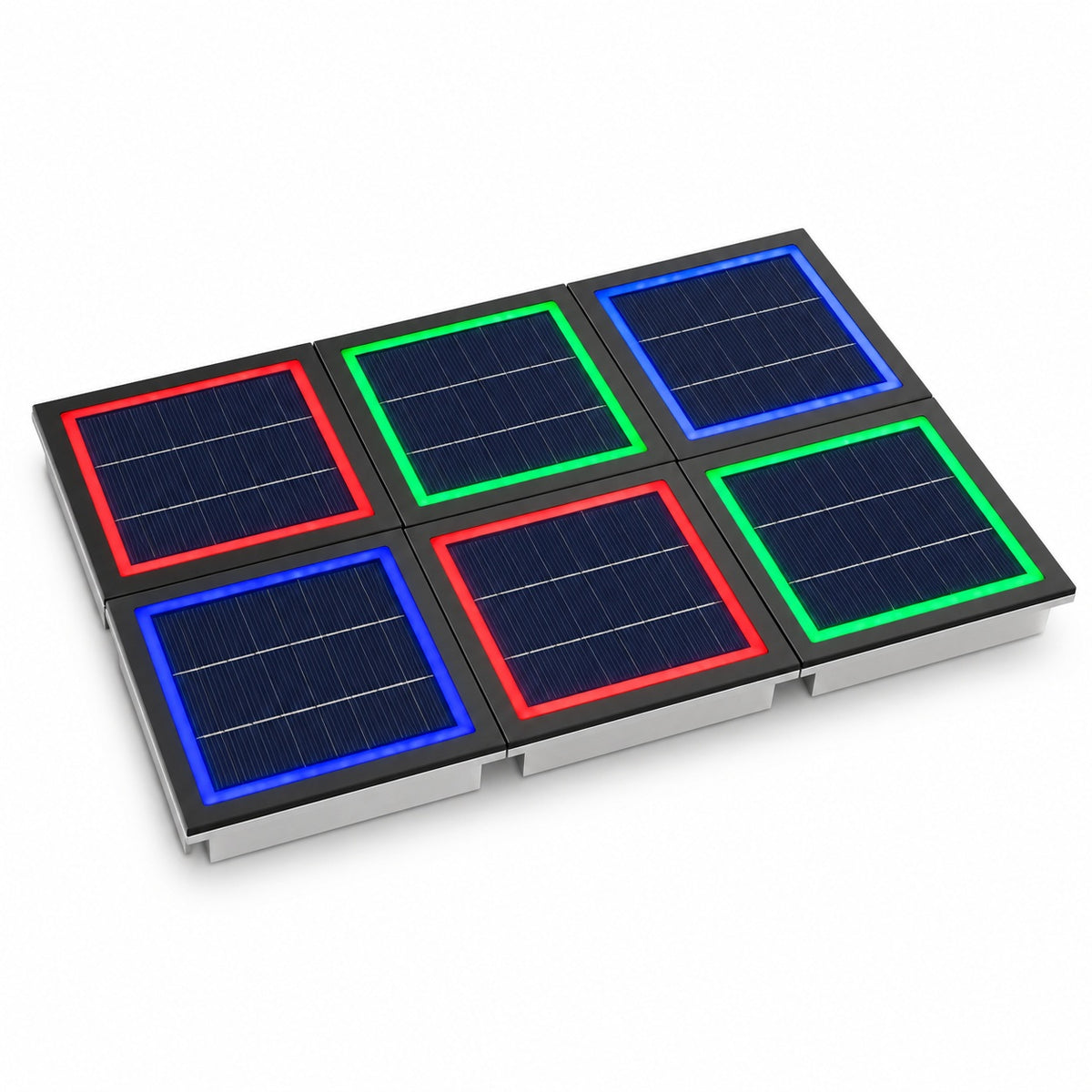 WL000-300-SOLAR Floor Tile Lamp | 4W IP68 | BTR Better Lightings