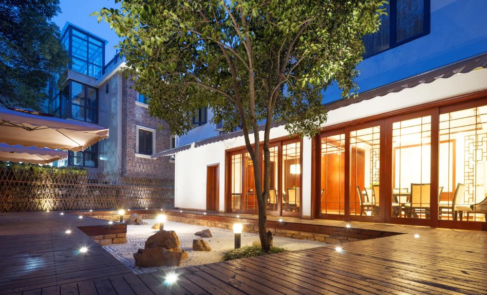 Outdoor lighting application