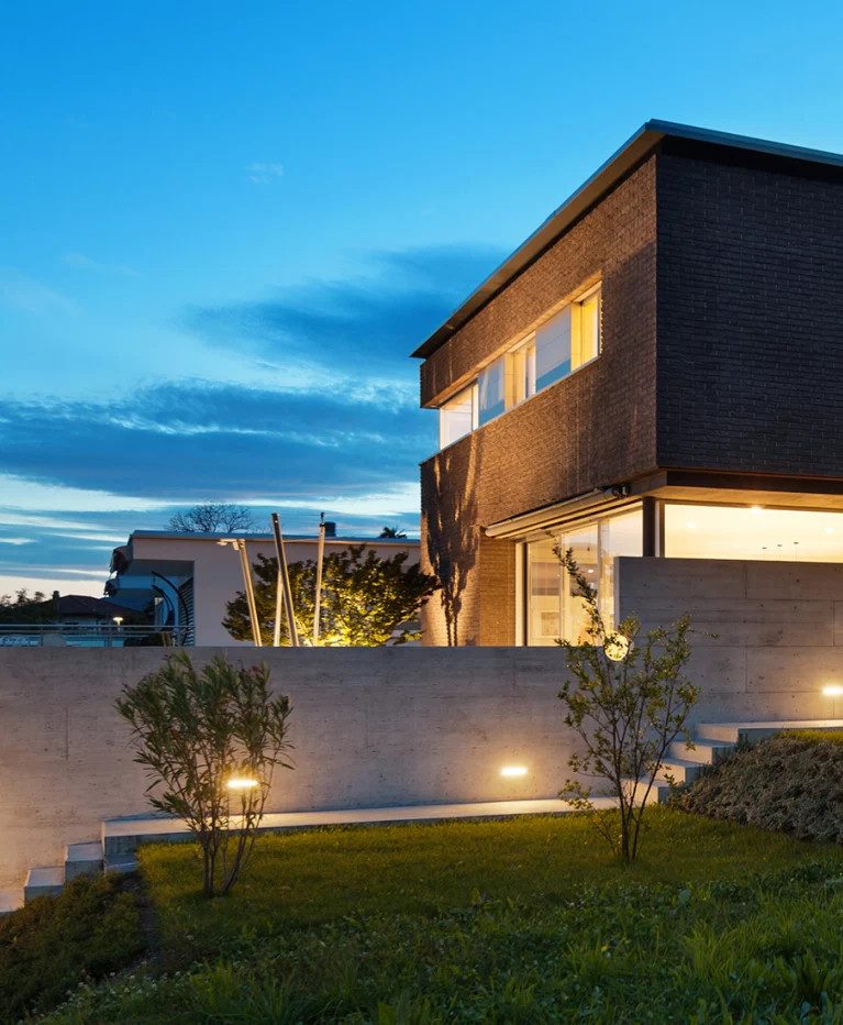 Architecture and outdoor lighting